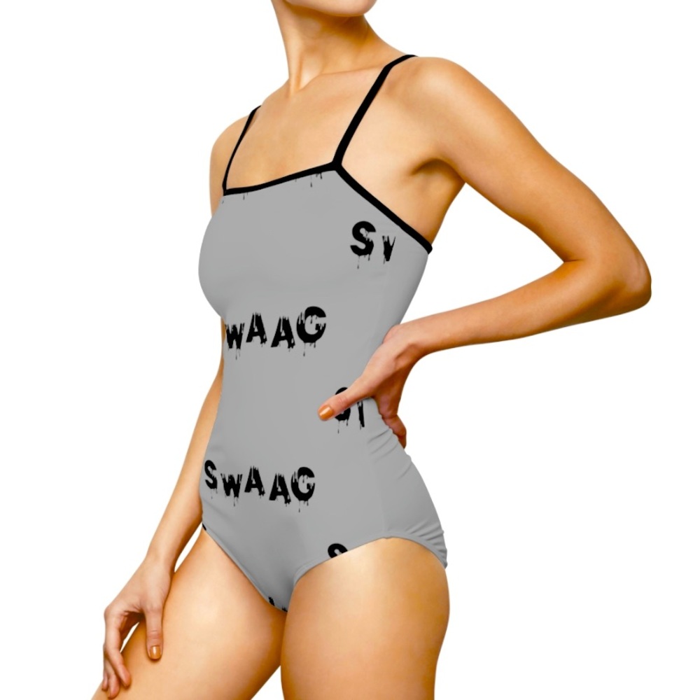 Sexy Swaag Woman One Piece Swimsuit